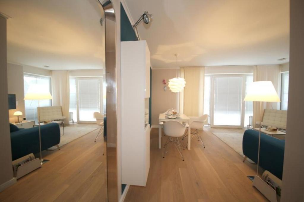 Ferienwohnung Frische Brise 티멘도르프스트랜드 외부 사진