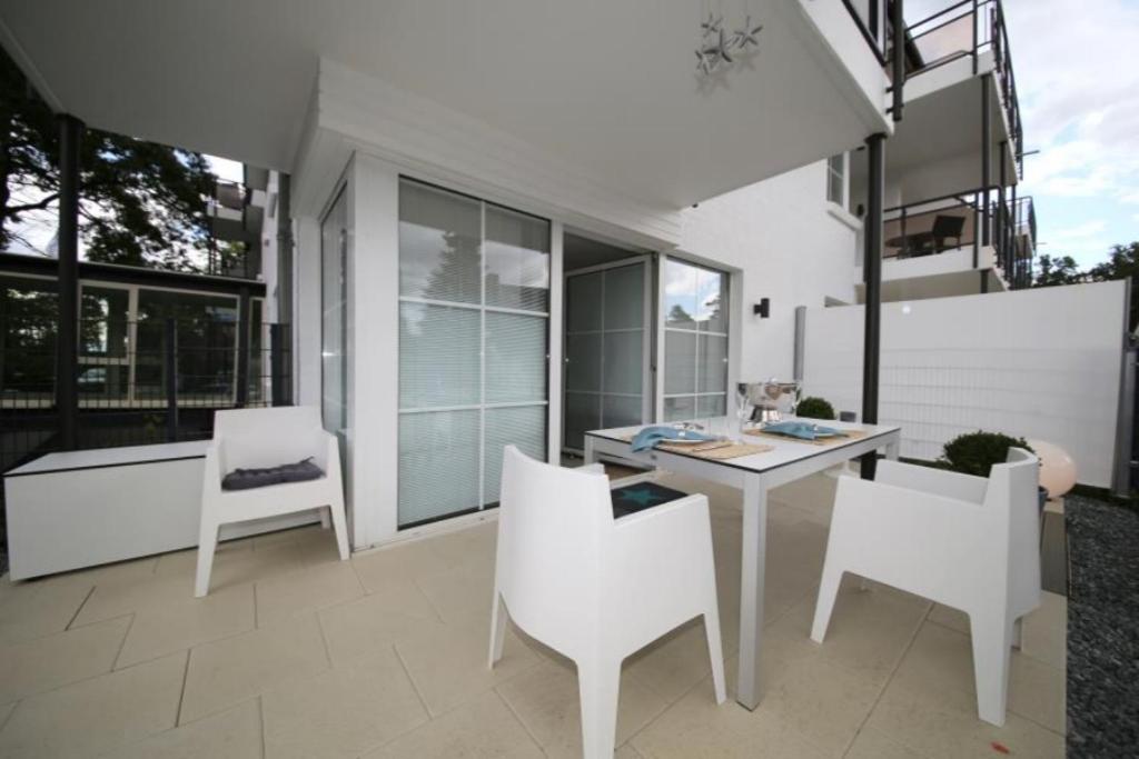 Ferienwohnung Frische Brise 티멘도르프스트랜드 외부 사진
