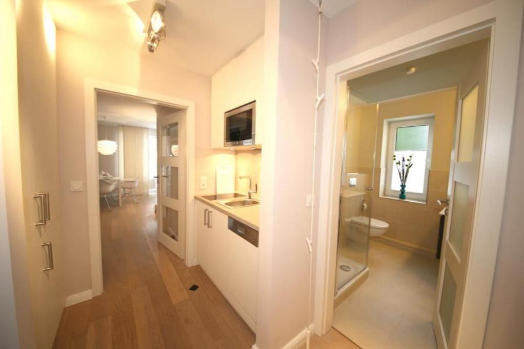 Ferienwohnung Frische Brise 티멘도르프스트랜드 외부 사진