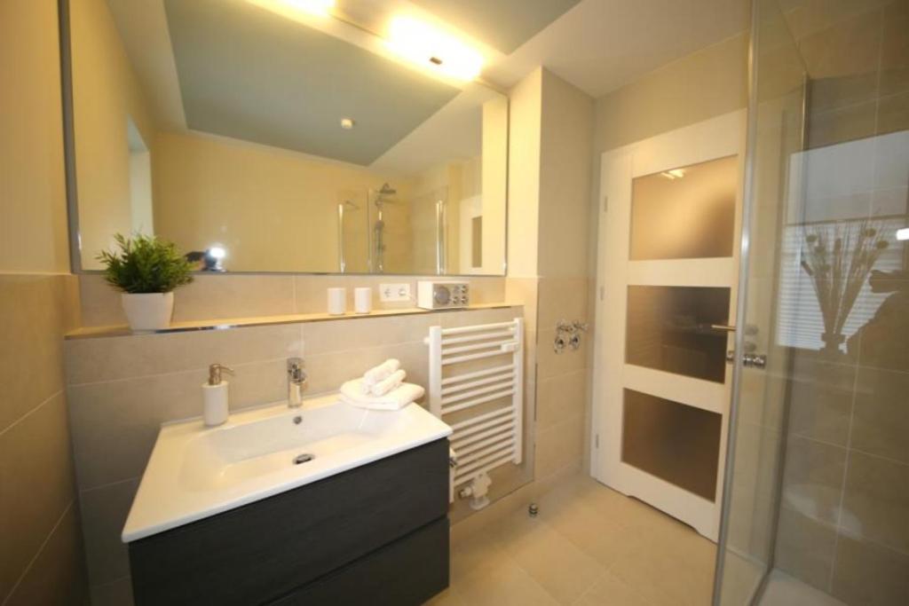 Ferienwohnung Frische Brise 티멘도르프스트랜드 외부 사진