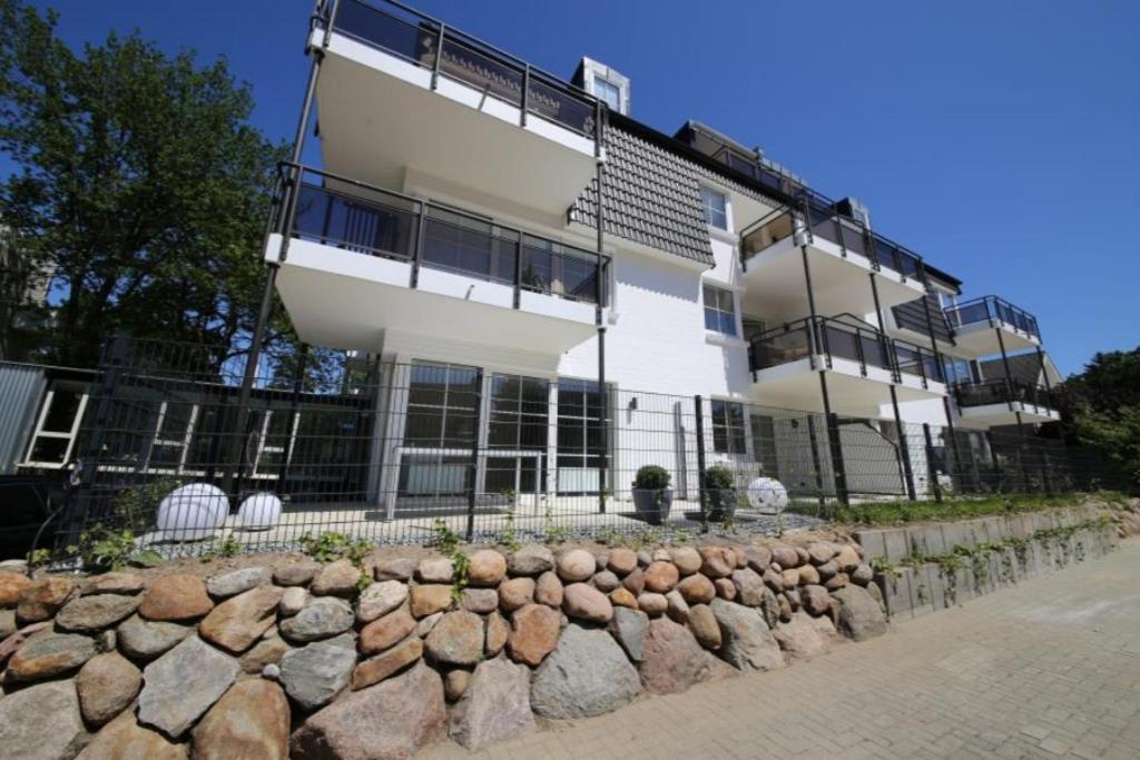 Ferienwohnung Frische Brise 티멘도르프스트랜드 외부 사진