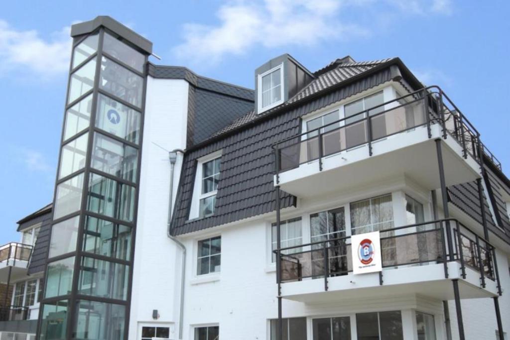 Ferienwohnung Frische Brise 티멘도르프스트랜드 외부 사진